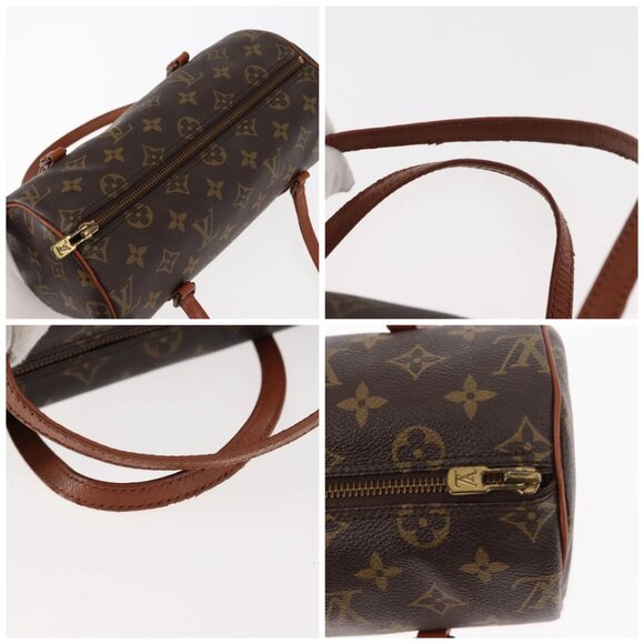 LOUIS VUITTON Monogram Papillon 26 Hand Bag M51386 LV Auth 147243 - Picture 16 of 16
